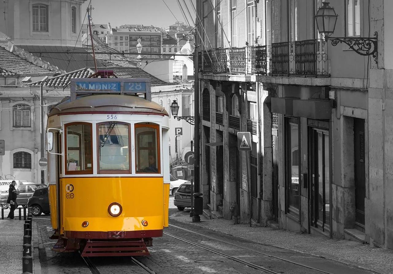 Romantichome At Alfama'S Heart Lisboa Eksteriør billede