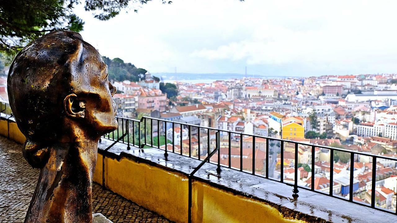 Romantichome At Alfama'S Heart Lisboa Eksteriør billede