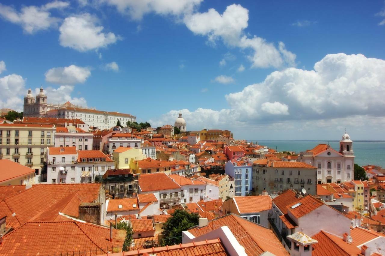 Romantichome At Alfama'S Heart Lisboa Eksteriør billede