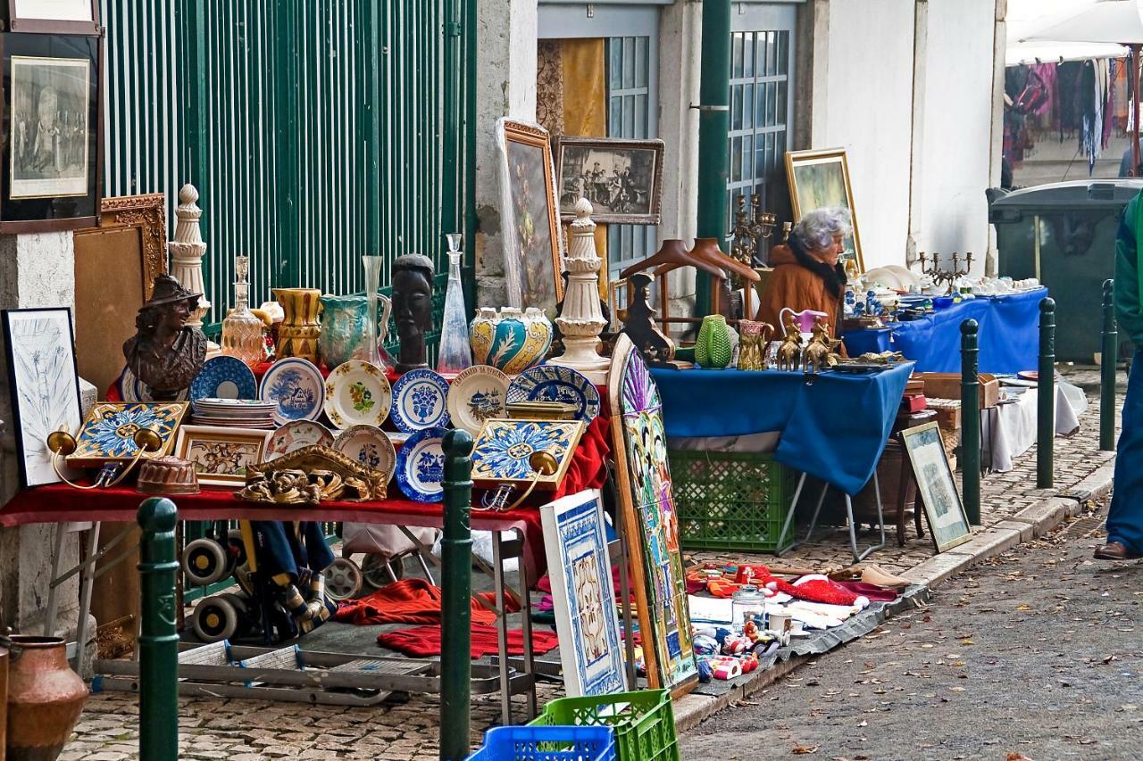 Romantichome At Alfama'S Heart Lisboa Eksteriør billede