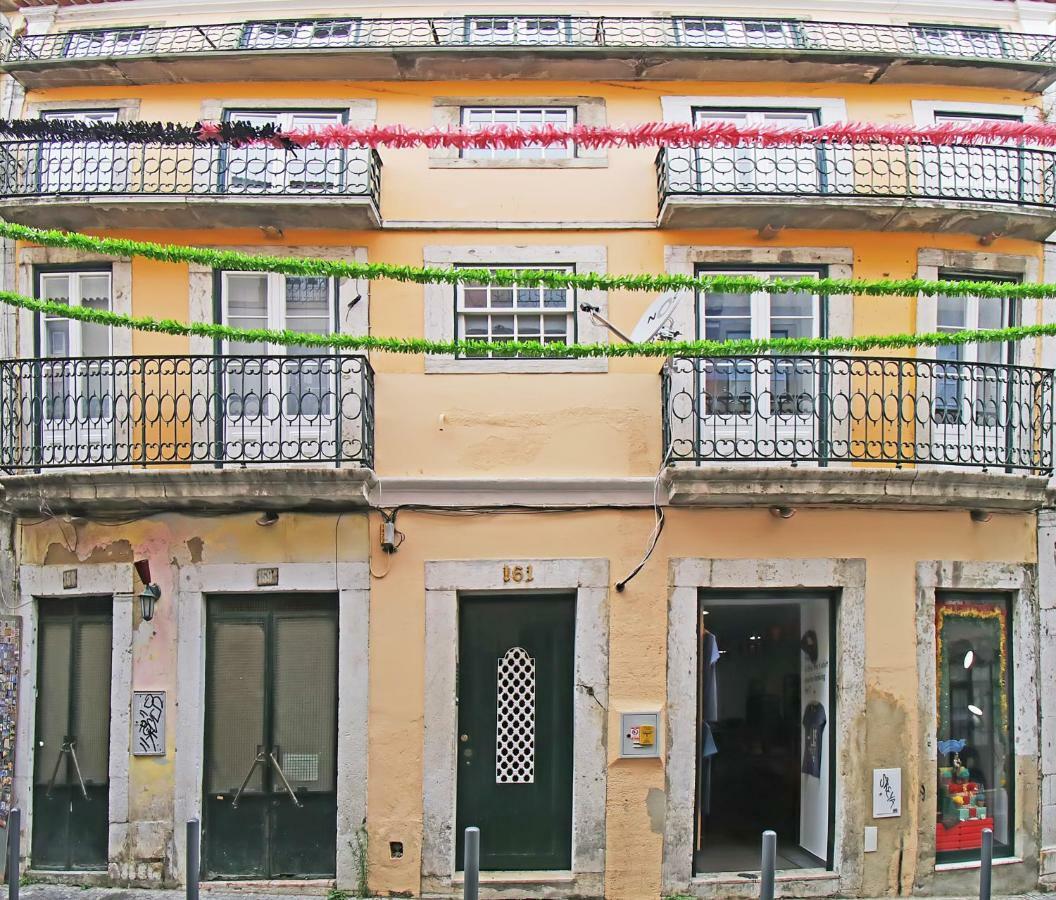 Romantichome At Alfama'S Heart Lisboa Eksteriør billede